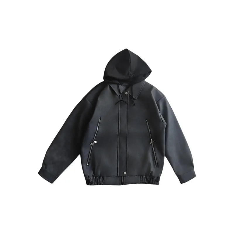 AMBER LIGHT Leather Jacket Unisex-1
