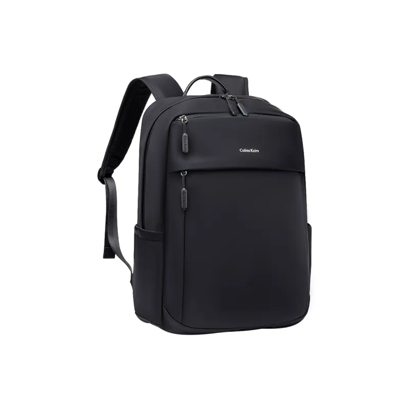 COLINS KEIRS Fabric Oxford Backpack Regular Unisex Black-2