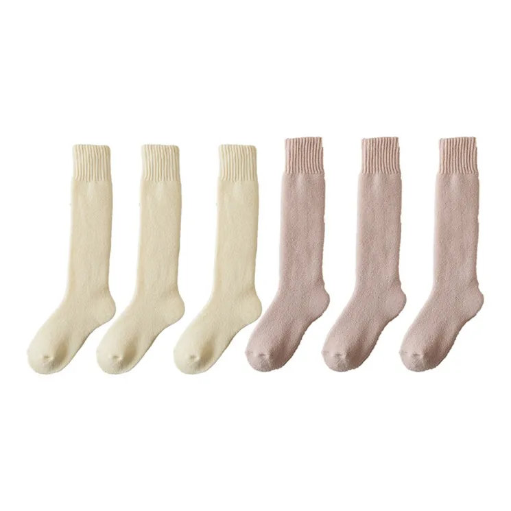YUZHAOLIN Knee High Socks Women's Combo Set-63