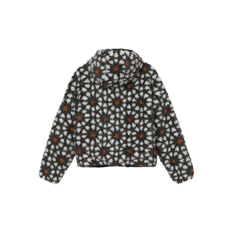 Stussy Pattern Sherpa Jacket-1