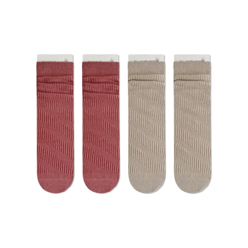 JIAZINI Mid Calf Socks Women's 4 Pack-32