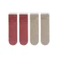 Rose Red 2+Khaki 2