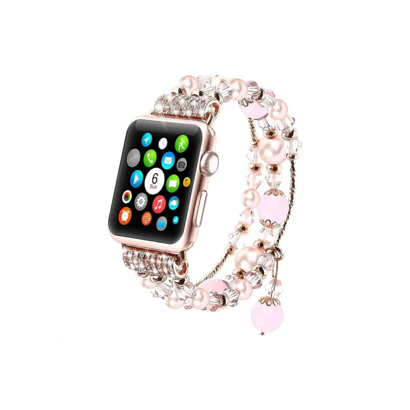 XINGYAAN Apple Compatibility Watch Band Metal-7