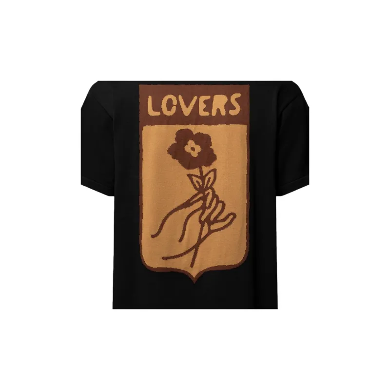 LOUIS VUITTON Graphic Short Sleeved Crewneck-4