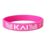 Irving 1 Jelly Pink Wristband