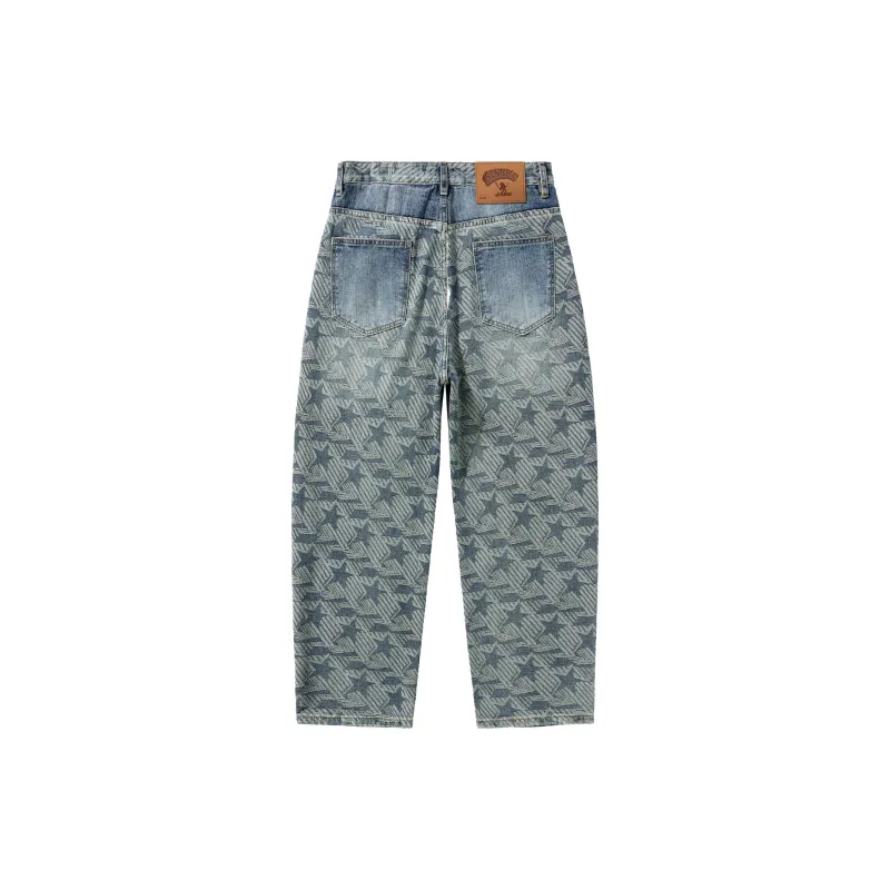 SANTASTIC Jeans Men Blue-1