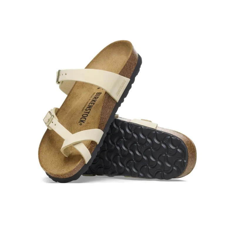 Birkenstock Mayari EVA Slip-Resistant Slide Slippers Women's Beige-4