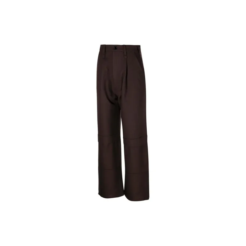 AMIPARIS Gabardine Cargo Trousers-2