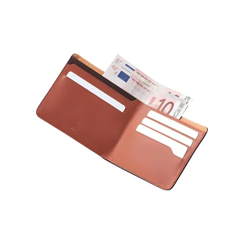 BELLROY Cow Leather Card Holder, Wallet Regular Men's Sunset Brown-2