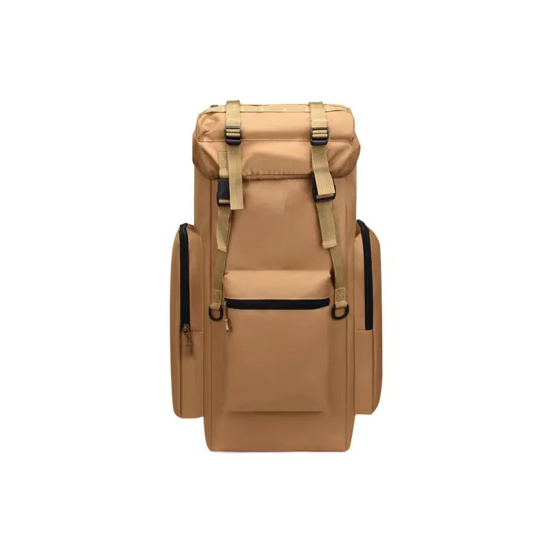 ZHANLANGTUJIZHE Oxford Backpack Regular Unisex Multicolor-2