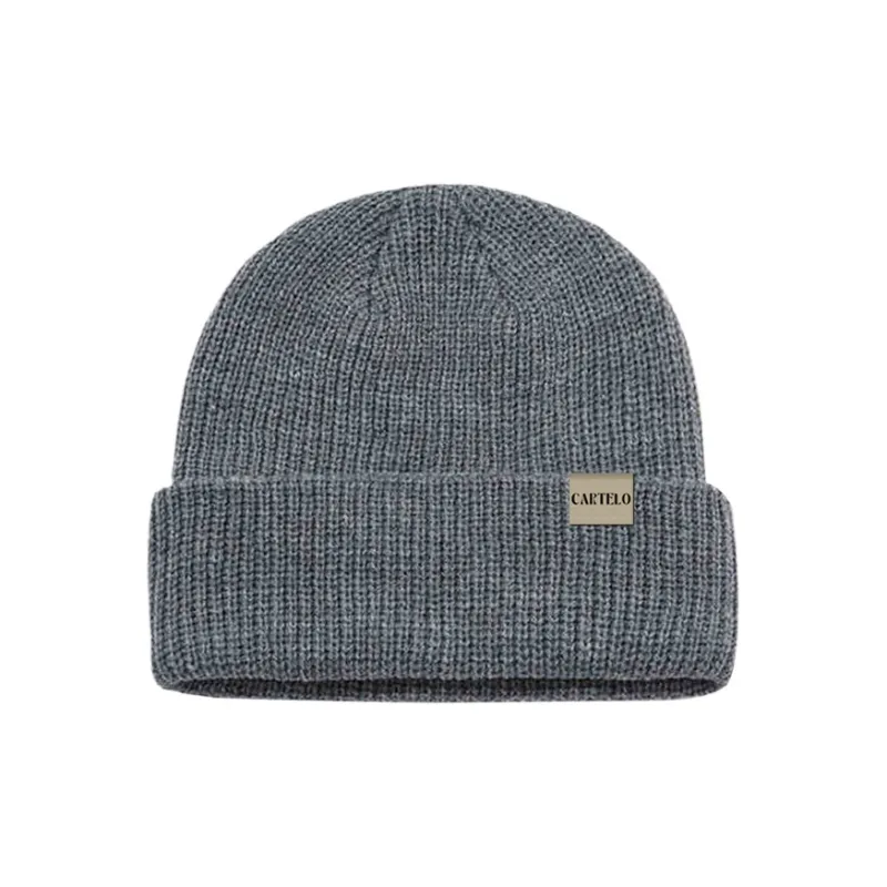 CARTELO Polyester Beanies Unisex Gift Box Set-4