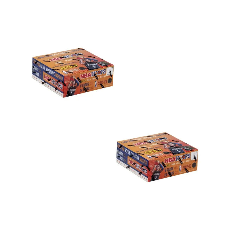 PANINI NBA Basketball Card 2022 23 Hoops RETAIL Box Retail Sports Cards 1 Box-2