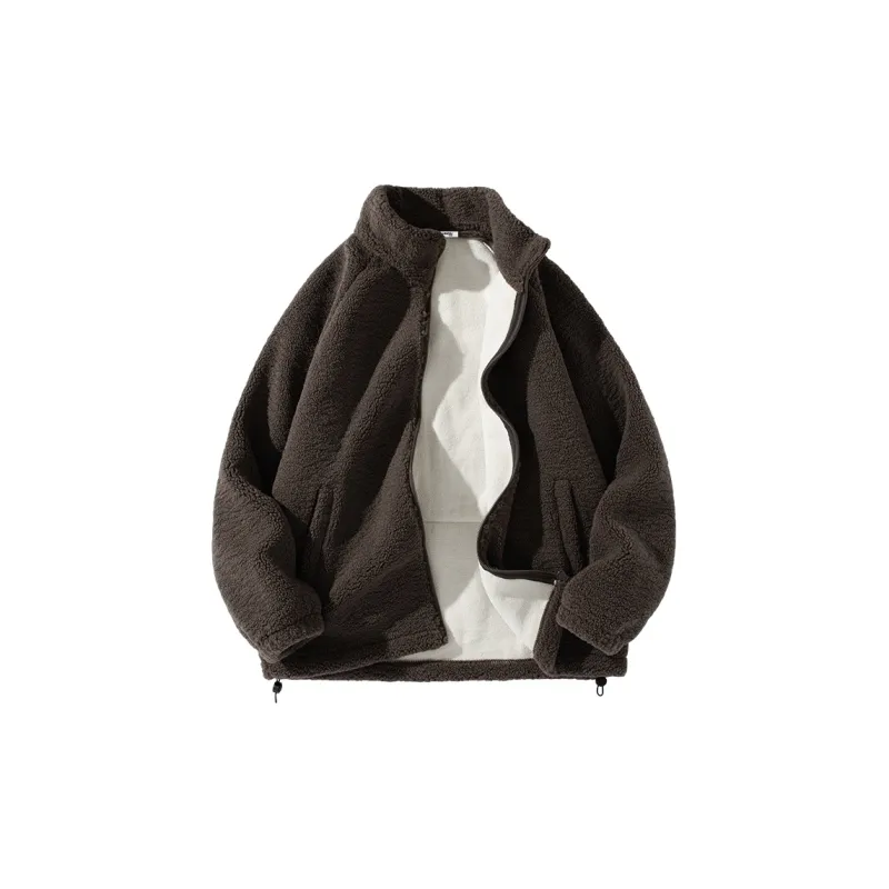 HUANQIU Jackets Unisex-14