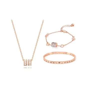 Shang Yinfu Alloy Necklaces Women's