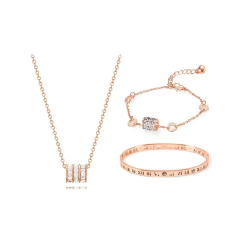 Shang Yinfu Alloy Necklaces Women's-0