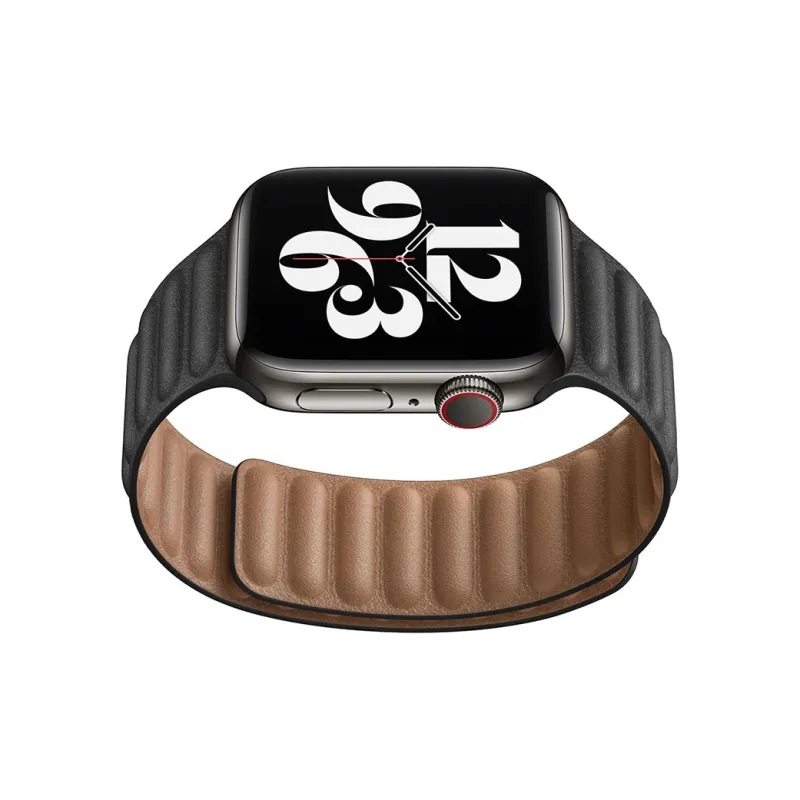 ZHENGGUANG Watch Band Apple Compatibility Leather-55