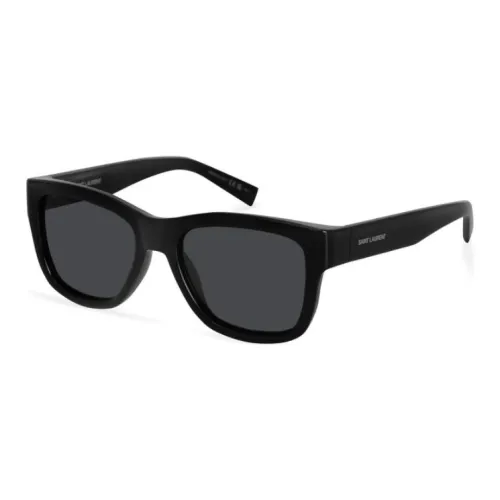 SAINT LAURENT Logo print Wayfarer keyring Sunglasses