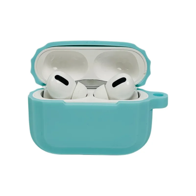 Sopi Compatibility With Apple AirPods 4/2/3/4th Generation/AirPods Pro/Pro TPU Solid Color Stripes Headphone Cases-15