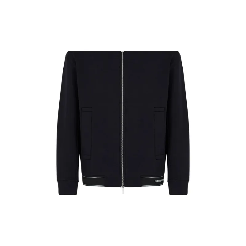 EMPORIO ARMANI SS23 Jackets Coats Men's Navy-5