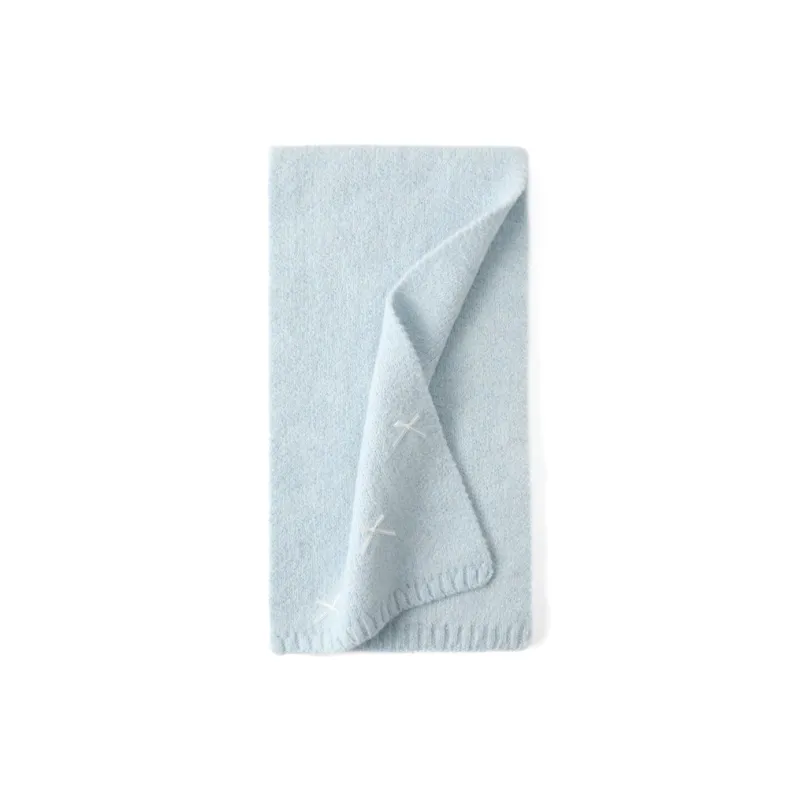 FREE RABBITⅡ Fall And Winter Cute Versatile Warm Knitted Fabric Scarf Women's-13