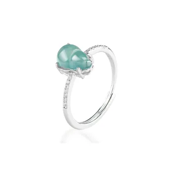 Jade Is Boundless Ice Glutinous Jadeite Rings Women's
