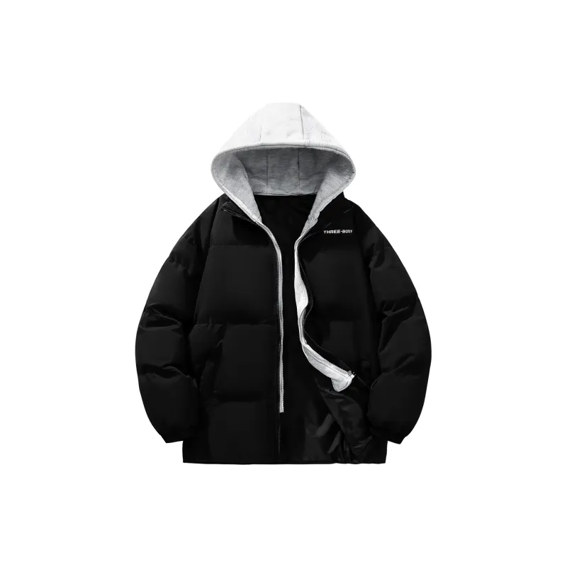 THREE BODY Puffer Jacket Unisex-1