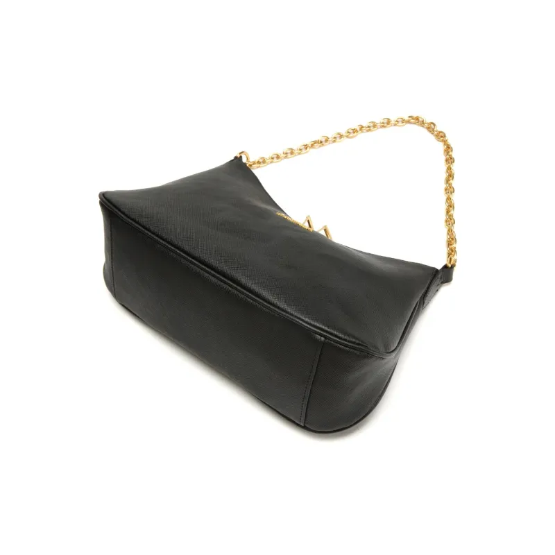 AQUASCUTUM Top Grain Cow Leather Crossbody Bag, Shoulder Bag Women's Multicolor-2