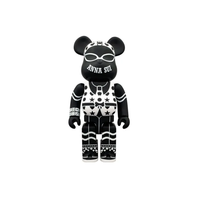 BE@RBRICK Anna Sui 2 Black-2