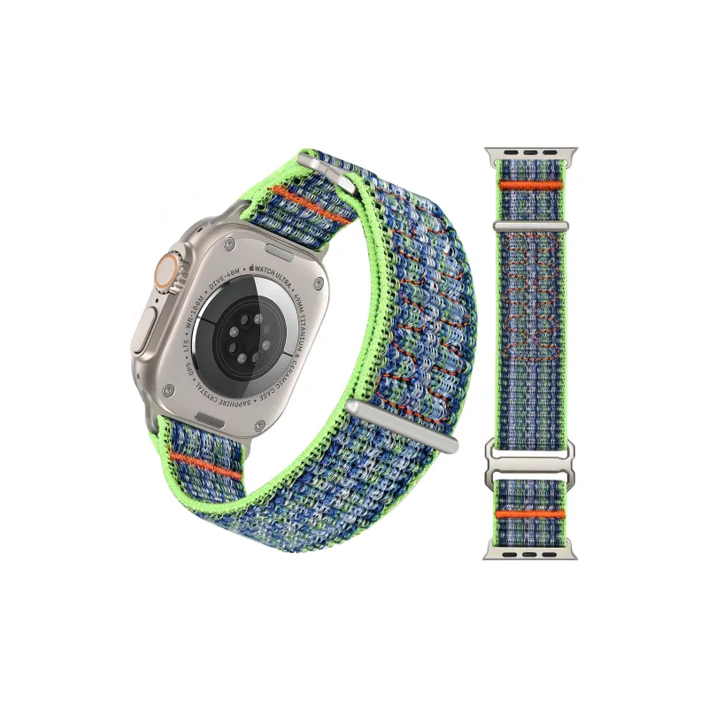 MSSM Watch Band Apple Compatibility Nylon Material-7