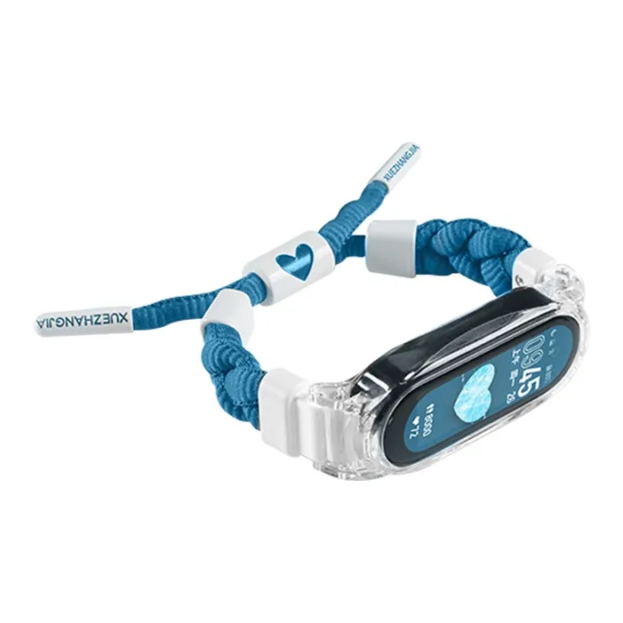 MSSM Wristband 9/9 NFC/8/8 NFC/9 Ceramic Special Edition Xiaomi Compatibility Watch Band 150mm Fabric Material-14