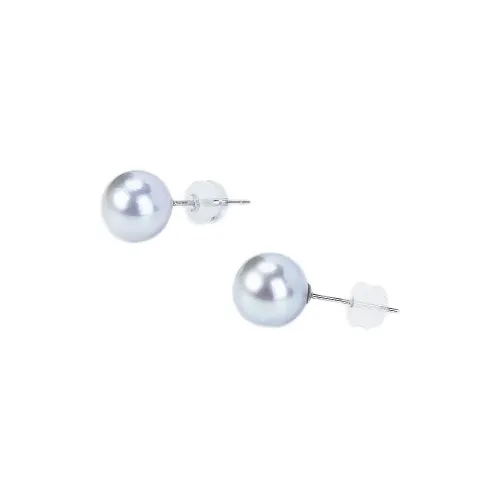 Shakespeare Beyond Lightyear Saltwater Pearl Stud Earrings Women's