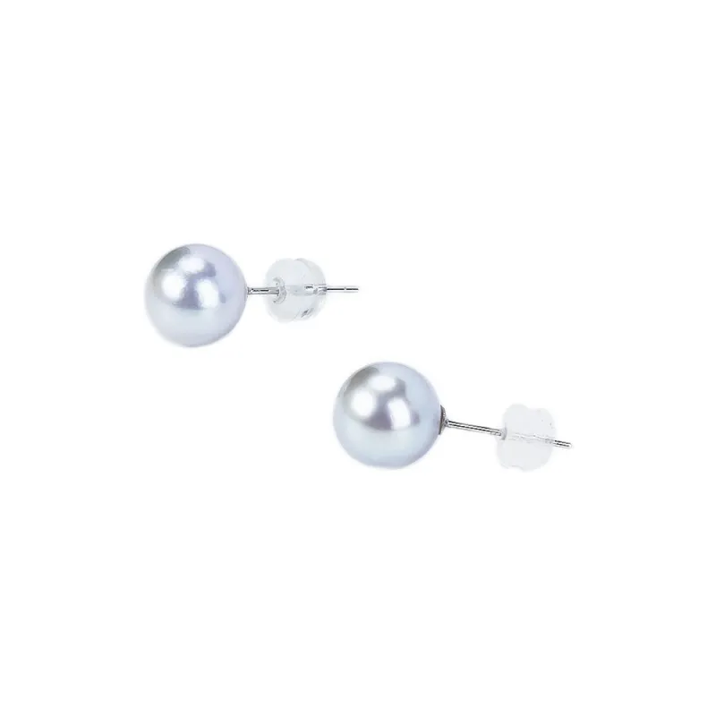Shakespeare Beyond Lightyear Saltwater Pearl Stud Earrings Women's-0