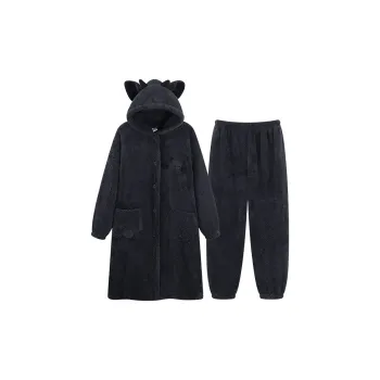 O'MESIK Pajama Set Women's Black
