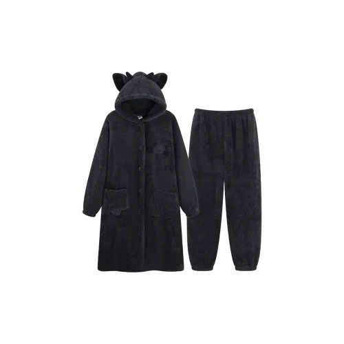 O'MESIK Pajama Set Women's Black