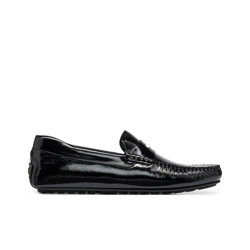 HUGO BOSS Loafers Men Black-1