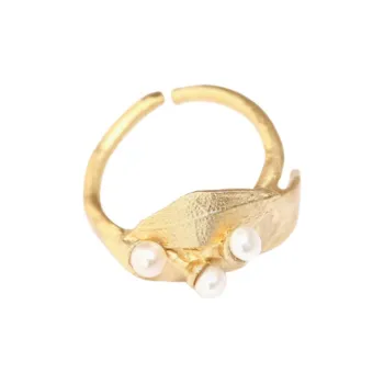 Michael Michaud Bronze Rings Women's Gold