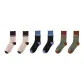 6 Pack (2 Beige+2 Black+2 Army Green)