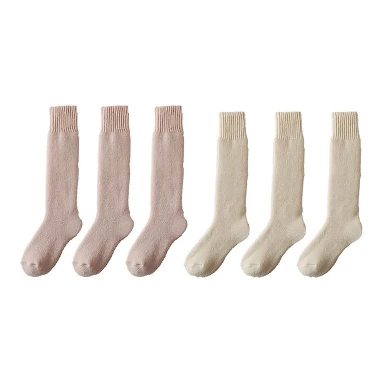 YUZHAOLIN Knee High Socks Women's Combo Set-60