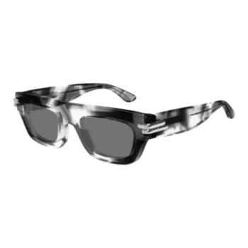 Bottega Veneta Mitre Square Frame Sunglasses