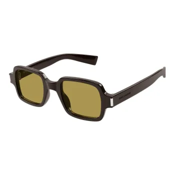 SAINT LAURENT Square Frame Sunglasses