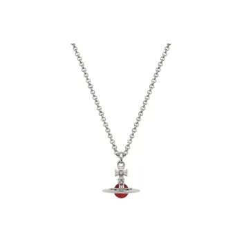 Vivienne Westwood Brass Necklaces Women's Silver