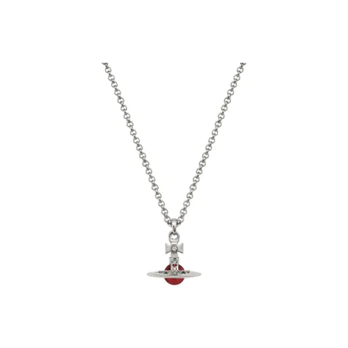 Vivienne Westwood Brass Necklaces Women's Silver