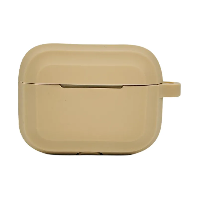Sopi Compatibility With Apple AirPods 4/2/3/4th Generation/AirPods Pro/Pro TPU Solid Color Stripes Headphone Cases-4
