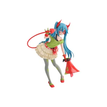SEGA Hatsune Miku Gigi Plan X FIGURIZMα DE MONSTAR Bonus Gifts 22cm