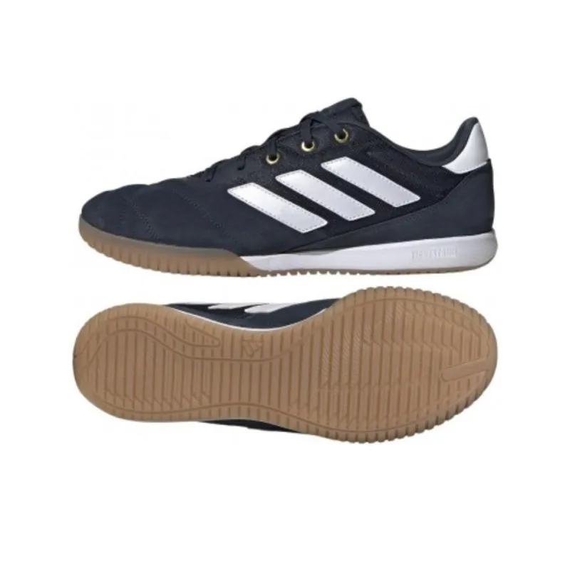 Adidas COPA GLORO Anti Slip Wear Resistant Soccer Shoes Unisex Blue-3