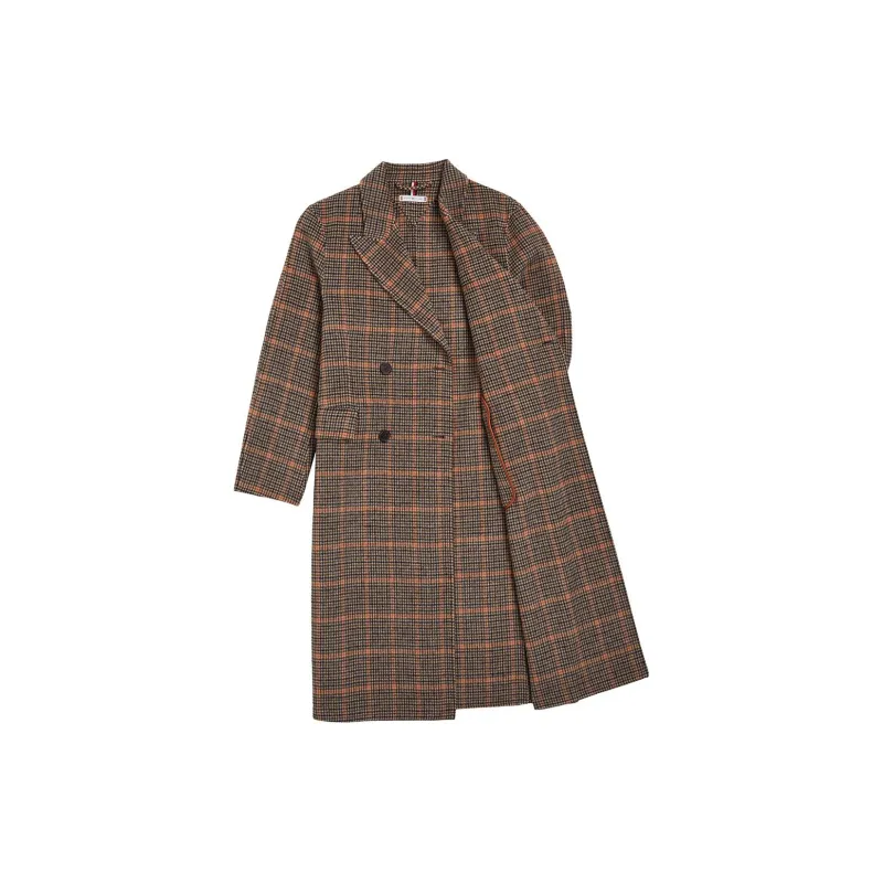 Tommy Hilfiger Coats Women's Khaki-2