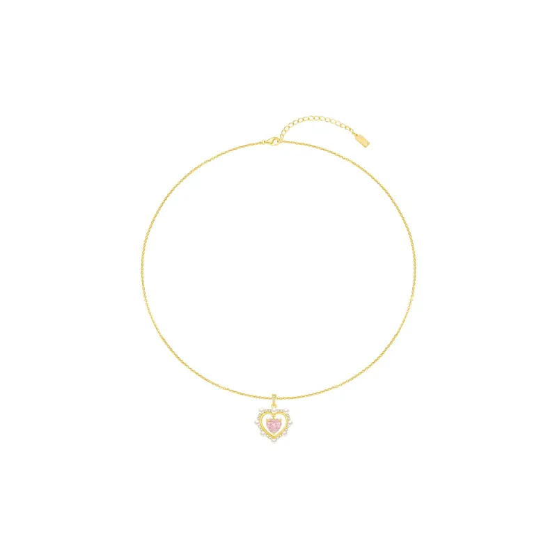 DESIGN CIRCLES S925 Silver Necklaces Women's-2