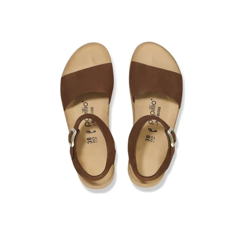 Birkenstock Glenda Strap Sandals Women's Brown-4