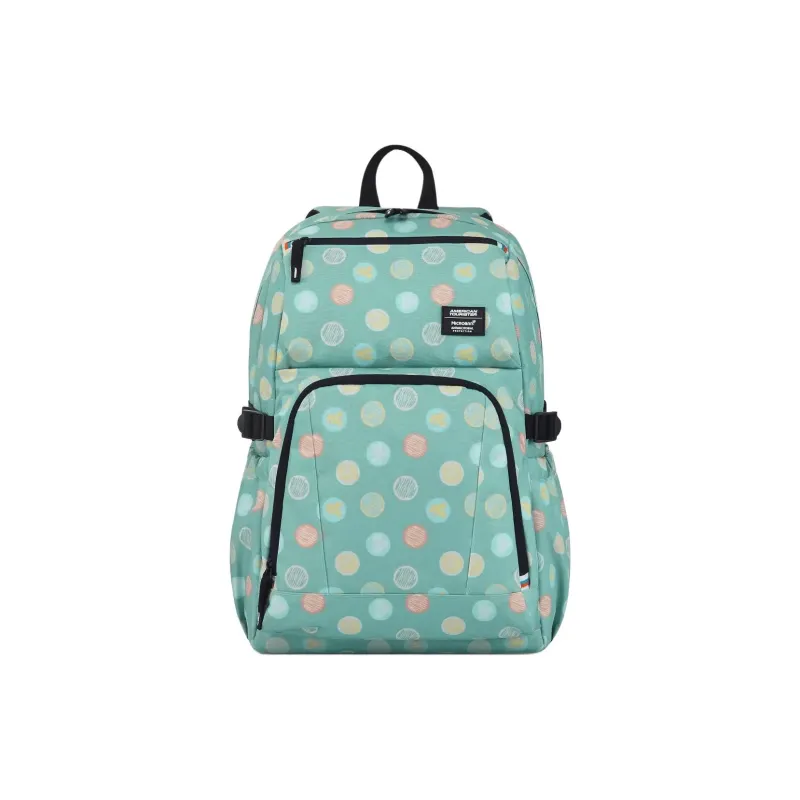 AMERICAN TOURISTER Disney Collaboration Fabric Backpack Unisex Green Print-0