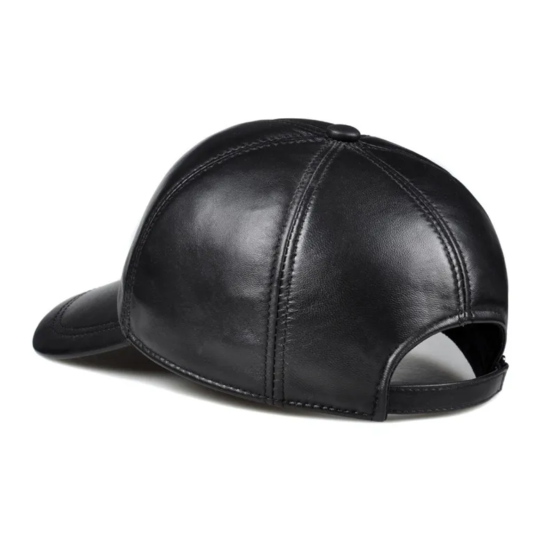 BANDICOOT Sheepskin Baseball Caps Unisex-3